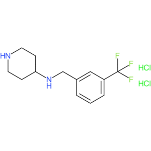 N-[3-(Trifluoromethyl)benzyl]piperidin-4-amine dihydrochloride