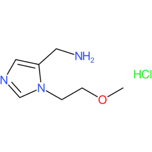 [1-(2-Methoxyethyl)-1H-imidazol-5-yl]methanamine hydrochloride