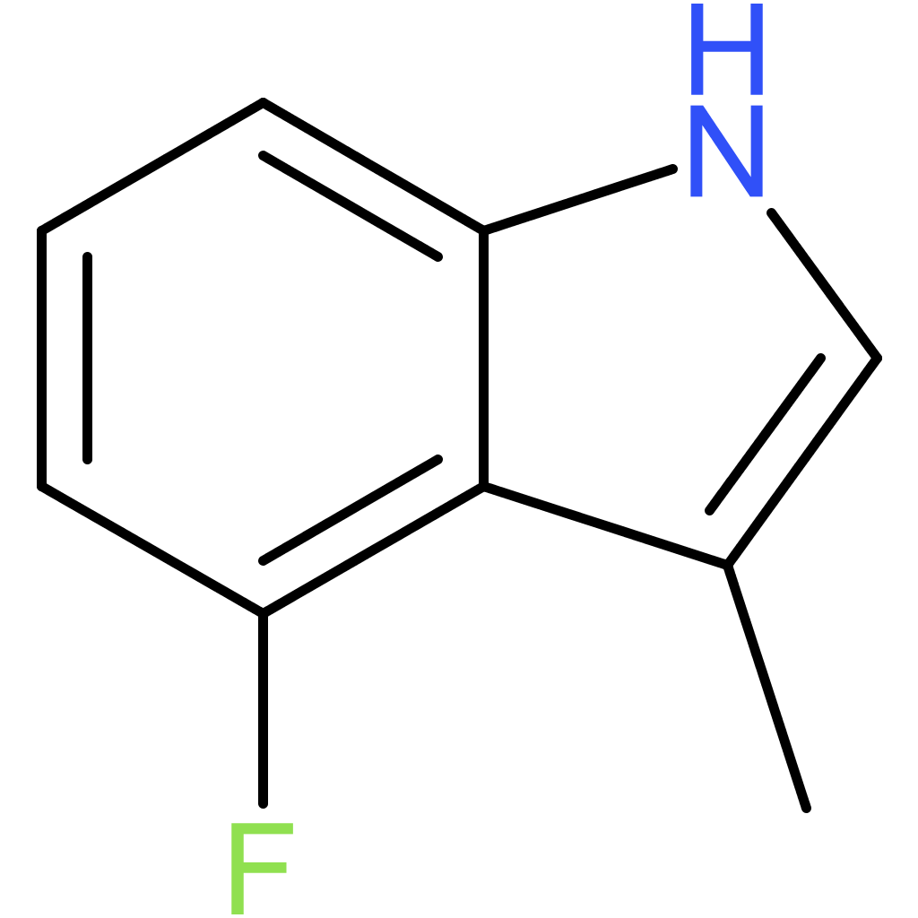 4-Fluoro-3-methyl-1H-indole