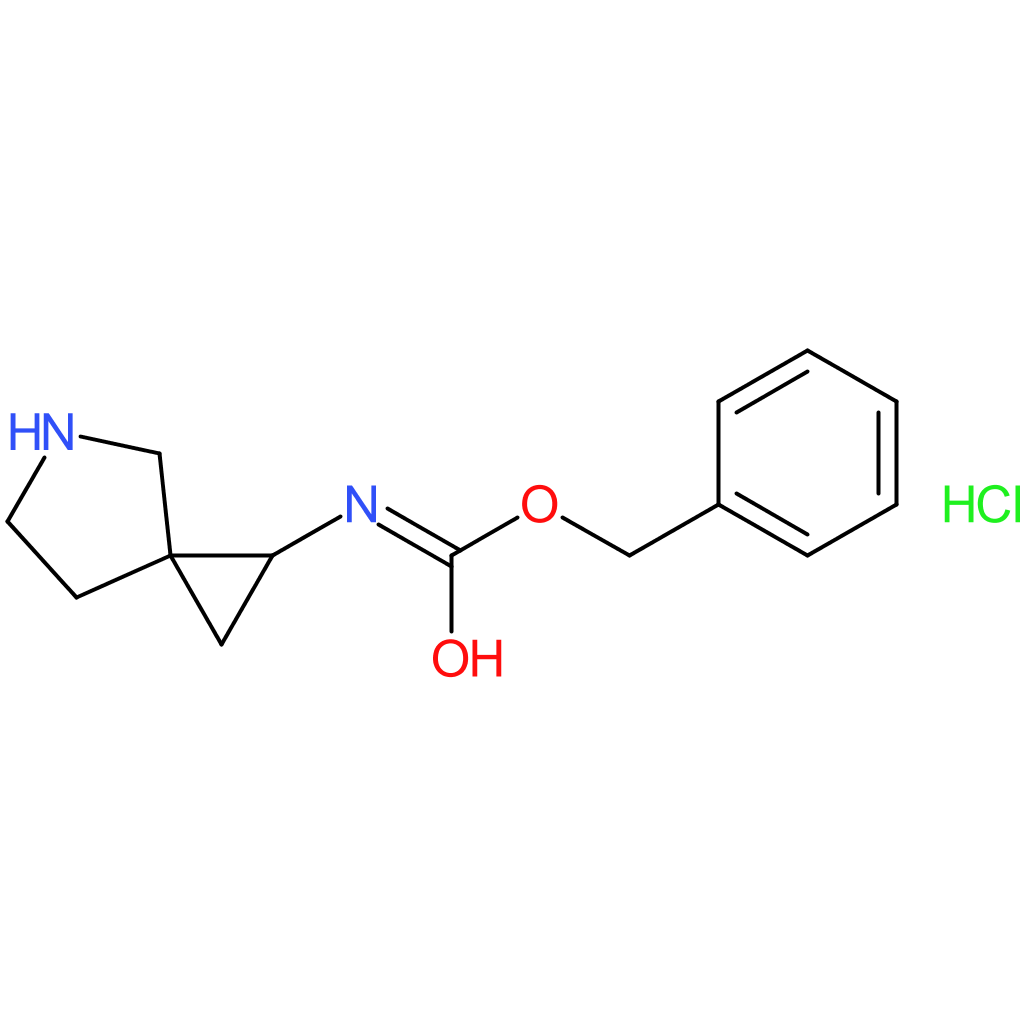 Benzyl N-{5-azaspiro[2.4]heptan-1-yl}carbamate hydrochloride
