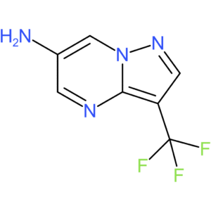 3-(Trifluoromethyl)pyrazolo[1,5-a]pyrimidin-6-amine