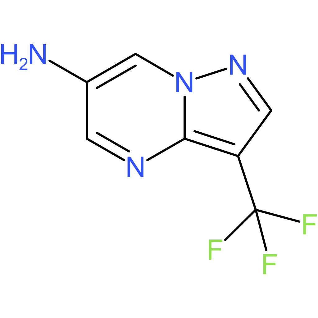 3-(Trifluoromethyl)pyrazolo[1,5-a]pyrimidin-6-amine