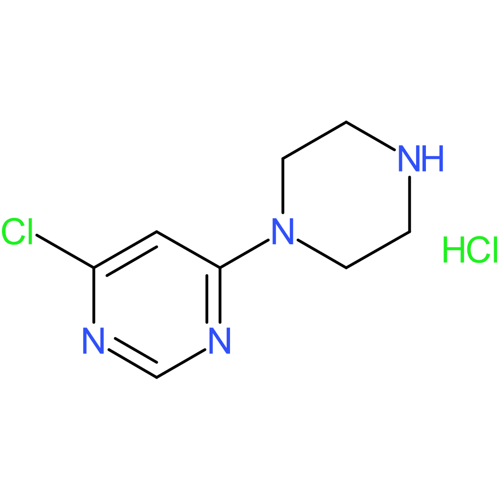 4-Chloro-6-(piperazin-1-yl)pyrimidine hydrochloride