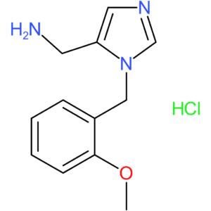 [1-(2-Methoxybenzyl)-1H-imidazol-5-yl]methanamine hydrochloride