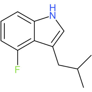 4-Fluoro-3-isobutyl-1H-indole