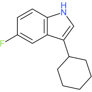 3-Cyclohexyl-5-fluoro-1H-indole