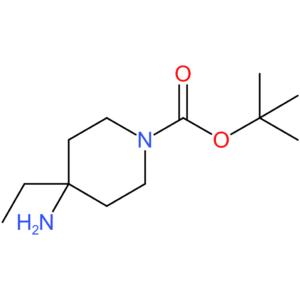 tert-Butyl 4-amino-4-ethylpiperidine-1-carboxylate