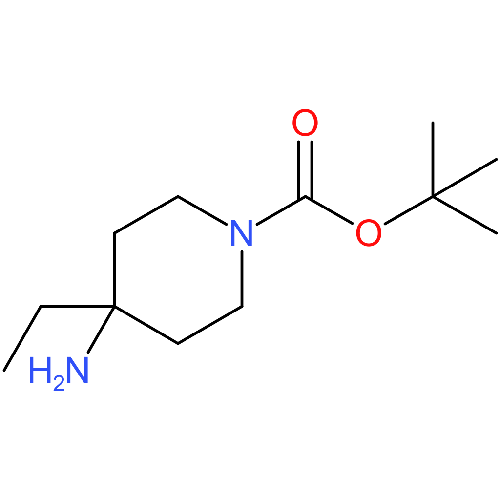 tert-Butyl 4-amino-4-ethylpiperidine-1-carboxylate