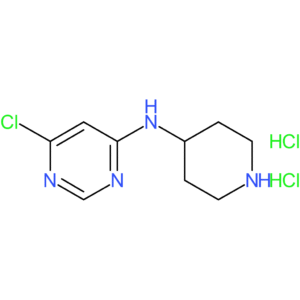6-Chloro-N-(piperidin-4-yl)pyrimidin-4-amine dihydrochloride