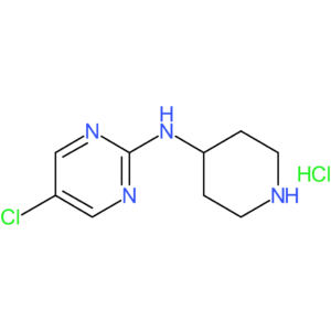 5-Chloro-N-(piperidin-4-yl)pyrimidin-2-amine hydrochloride