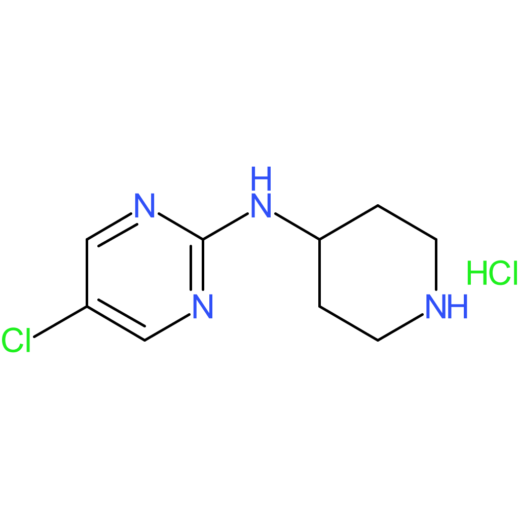 5-Chloro-N-(piperidin-4-yl)pyrimidin-2-amine hydrochloride
