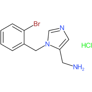 [1-(2-Bromobenzyl)-1H-imidazol-5-yl]methanamine hydrochloride