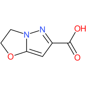 2,3-Dihydropyrazolo[5,1-b]oxazole-6-carboxylic acid