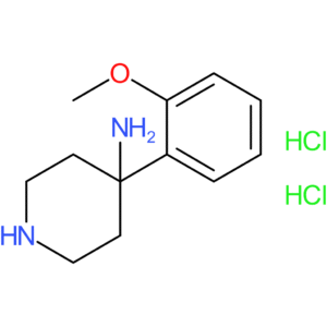 4-(2-Methoxyphenyl)piperidin-4-amine dihydrochloride