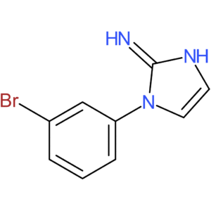 1-(3-Bromophenyl)-1H-imidazol-2-amine