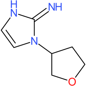 1-(Tetrahydrofuran-3-yl)-1H-imidazol-2-amine