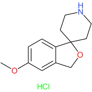 5-Methoxy-3H-spiro[2-benzofuran-1,4′-piperidine] hydrochloride