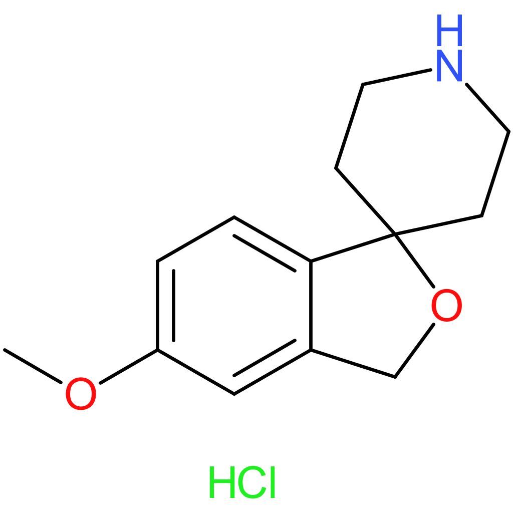 5-Methoxy-3H-spiro[2-benzofuran-1,4′-piperidine] hydrochloride