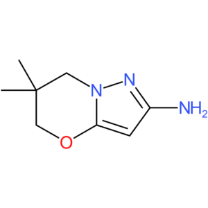 6,6-Dimethyl-6,7-dihydro-5H-pyrazolo[5,1-b][1,3]oxazin-2-amine