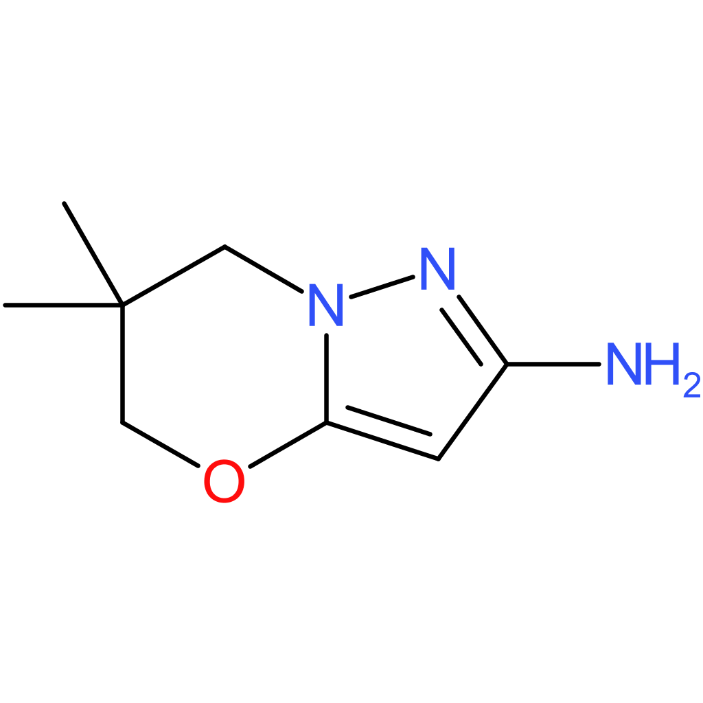 6,6-Dimethyl-6,7-dihydro-5H-pyrazolo[5,1-b][1,3]oxazin-2-amine