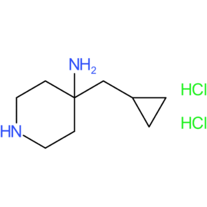 4-(Cyclopropylmethyl)piperidin-4-amine dihydrochloride