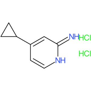 4-Cyclopropylpyridin-2-amine dihydrochloride