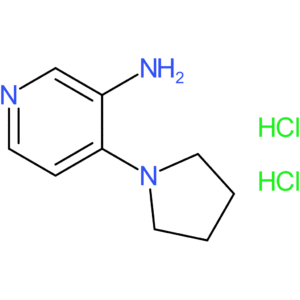4-(Pyrrolidin-1-yl)pyridin-3-amine dihydrochloride