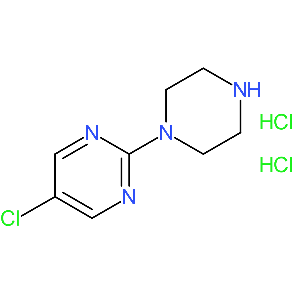 5-Chloro-2-(piperazin-1-yl)pyrimidine dihydrochloride
