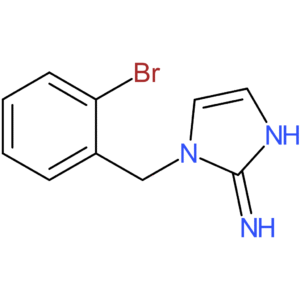 1-(2-Bromobenzyl)-1H-imidazol-2-amine