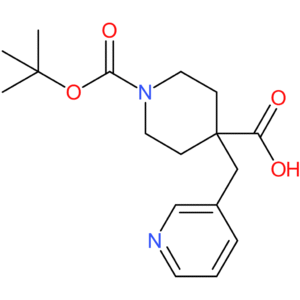 1-(tert-Butoxycarbonyl)-4-(pyridin-3-ylmethyl)piperidine-4-carboxylic acid