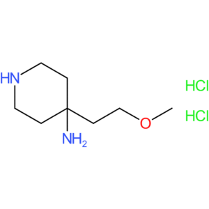 4-(2-Methoxyethyl)piperidin-4-amine dihydrochloride