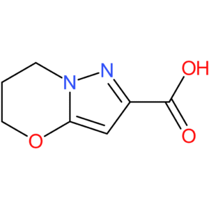 6,7-Dihydro-5H-pyrazolo[5,1-b][1,3]oxazine-2-carboxylic acid