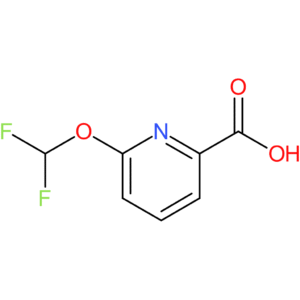 6-(Difluoromethoxy)picolinic acid