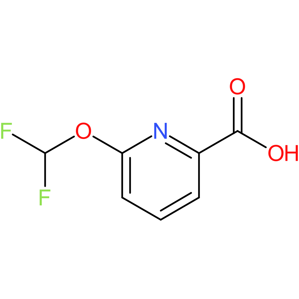 6-(Difluoromethoxy)picolinic acid