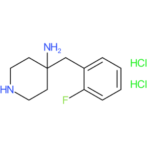 4-(2-Fluorobenzyl)piperidin-4-amine dihydrochloride