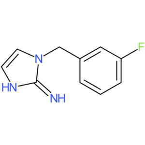 1-(3-Fluorobenzyl)-1H-imidazol-2-amine