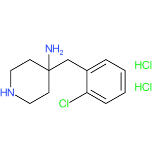 4-(2-Chlorobenzyl)piperidin-4-amine dihydrochloride