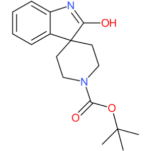 tert-Butyl 2-oxo-1,2-dihydrospiro[indole-3,4′-piperidine]-1′-carboxylate