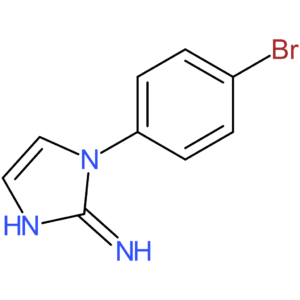 1-(4-Bromophenyl)-1H-imidazol-2-amine