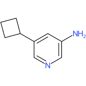 5-Cyclobutylpyridin-3-amine