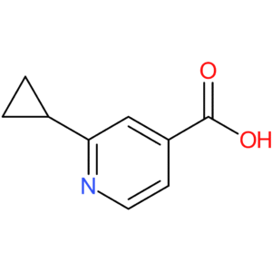 2-Cyclopropylisonicotinic acid