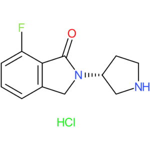 (R)-7-Fluoro-2-(pyrrolidin-3-yl)isoindolin-1-one hydrochloride