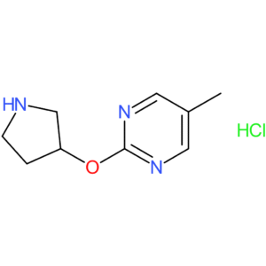 5-Methyl-2-(pyrrolidin-3-yloxy)pyrimidine hydrochloride