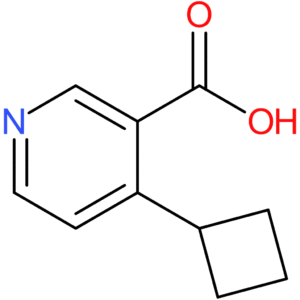4-Cyclobutylnicotinic acid