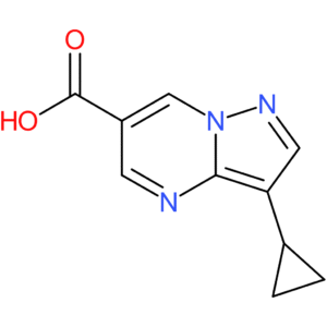 3-Cyclopropylpyrazolo[1,5-a]pyrimidine-6-carboxylic acid