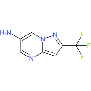 2-(Trifluoromethyl)pyrazolo[1,5-a]pyrimidin-6-amine