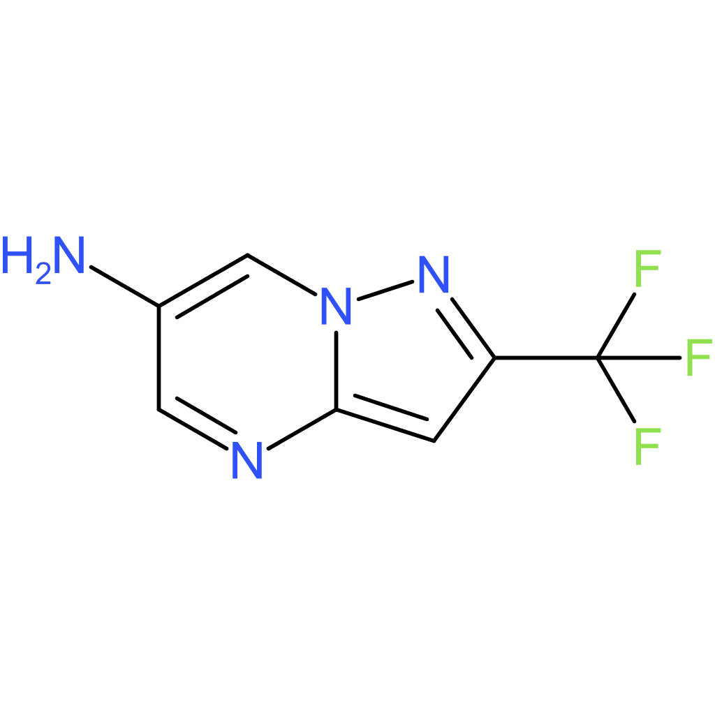 2-(Trifluoromethyl)pyrazolo[1,5-a]pyrimidin-6-amine