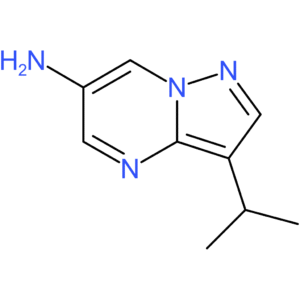 3-Isopropylpyrazolo[1,5-a]pyrimidin-6-amine