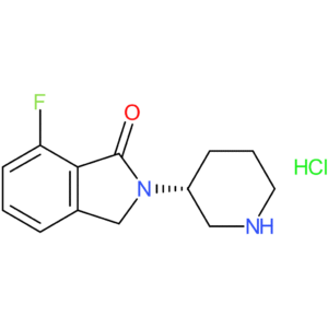 (R)-7-Fluoro-2-(piperidin-3-yl)isoindolin-1-one hydrochloride