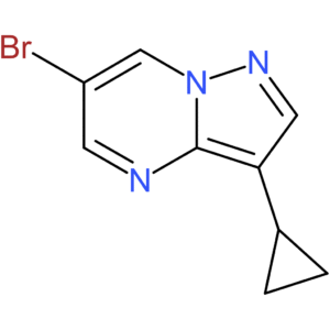 6-Bromo-3-cyclopropylpyrazolo[1,5-a]pyrimidine